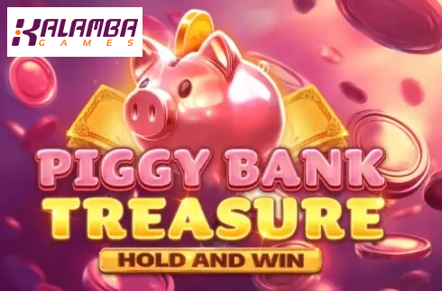 Piggy Bank Treasure Hold and Win